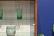 Turnidge of London Glazed Bookcase Unit