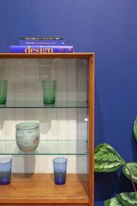 Turnidge of London Glazed Bookcase Unit