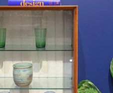 Turnidge of London Glazed Bookcase Unit