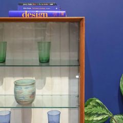 Turnidge of London Glazed Bookcase Unit