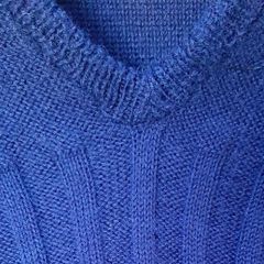 pure wool jumper