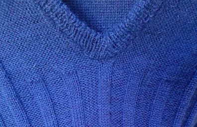 pure wool jumper