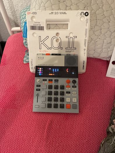 Teenage Engineering K,O,II 128md Sampler