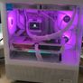 7800x3d, 5070, 32GB ram All White Gaming Pc Image 3