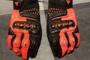 Dainese Leather Gloves