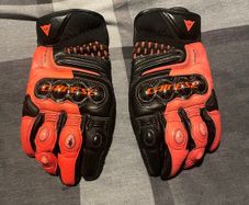 Dainese Leather Gloves