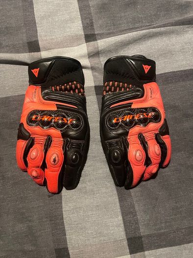 Dainese Leather Gloves
