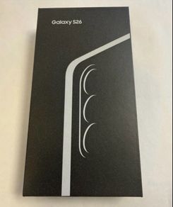 NEW Samsung Galaxy S26 256GB ( Irish stock )