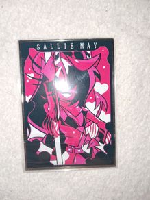 Helluva boss metal trading cards
