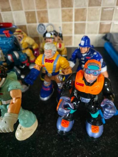 vintage fisher price Action heroes