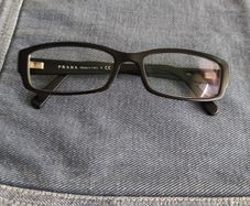 Genuine PRADA unisex eye glasses