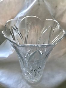 Large Waterford Crystal Vase