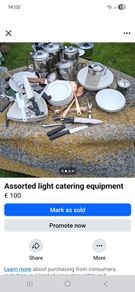 Light catering equipment