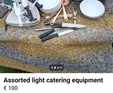 Light catering equipment