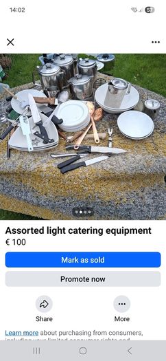Light catering equipment