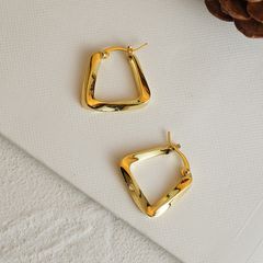 Hoop earrings