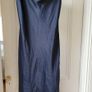 Slideshhow Satin Cami Dress - This Is Blue Not Green!! Image 3