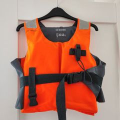 Kids Life Jacket LJ100N Easy JR 15-30 Kg - Orange/Grey