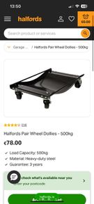 Wheel Dollies
