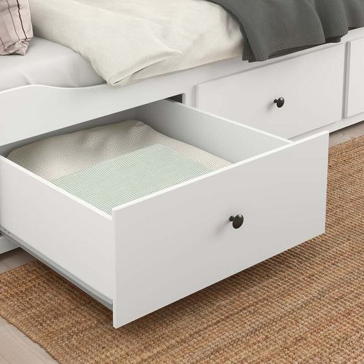 Ikea Hemnes Day Bed with Storage
