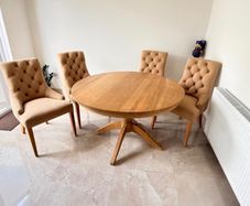 Neptune tables and chair