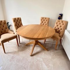 Neptune tables and chair