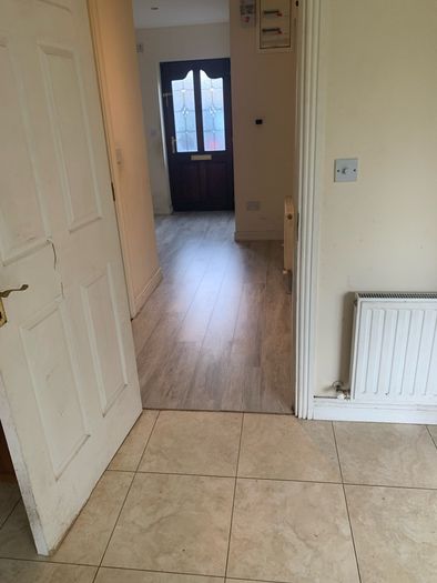 Wood flooring and stair covering