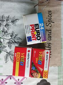 3 x rolls 35mm colour negative film