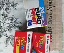 3 x rolls 35mm colour negative film