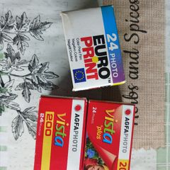 3 x rolls 35mm colour negative film