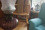 Victorian Oil Lamp