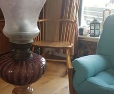 Victorian Oil Lamp