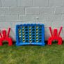Giant Connect 4 in a Row - Legs Broken Image 2