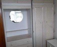 Wardrobes and locker