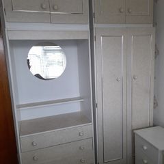 Wardrobes and locker