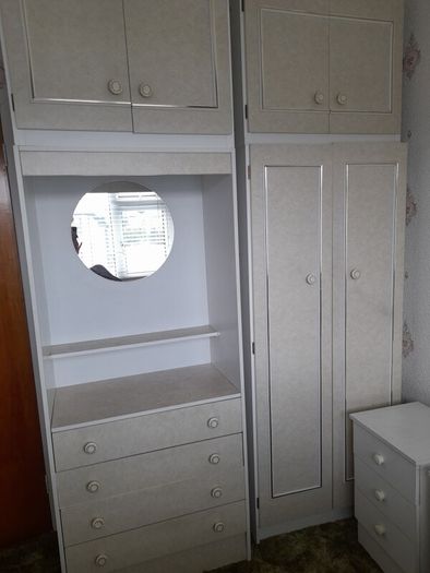 Wardrobes and locker