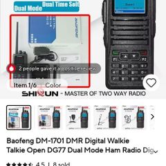 Radio 1 Seller, Dmr Dm Boafang 1701