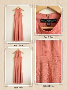 Little mistress maxi dress