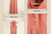 Little mistress maxi dress