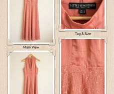 Little mistress maxi dress