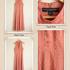 Little mistress maxi dress