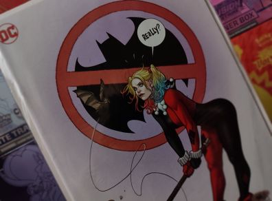 Harley Quinn ! Issue #53 ! Frank Cho Variant Cover ! 2019 ! by DC Comics !
