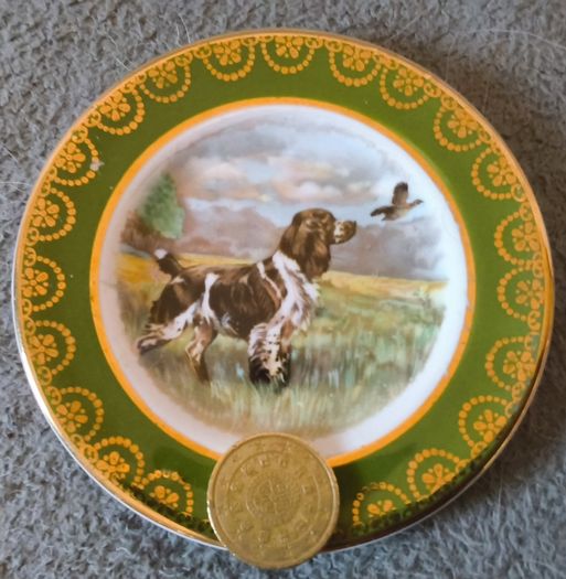 small arklow pottery plate,   NOW FOUND