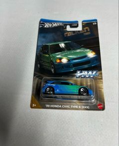 Honda Civic Type R Ek9 Hot Wheels