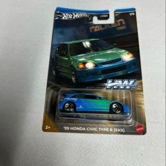 Honda Civic Type R Ek9 Hot Wheels