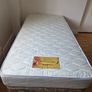 Single bed (new mattress) Image 3