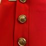 River Island red trousers Image 3