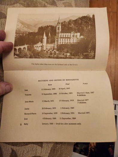 Bernadette Of Lourdes.  By Maurice A. O'connor.  Paperback In Good Condition.