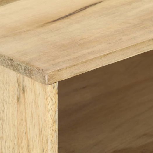 Coffee Table 95x50x42 cm Solid Mango Wood