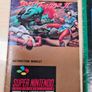 Nintendo SNES Super Nintendo instruction booklet street fighter 2 + SUPER SOCCER Image 3